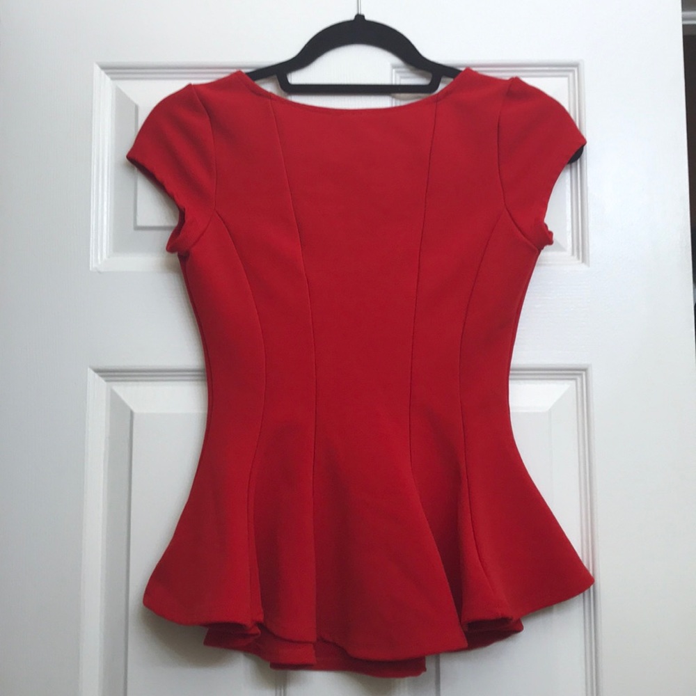 Red Blouse - Picture 2 of 2